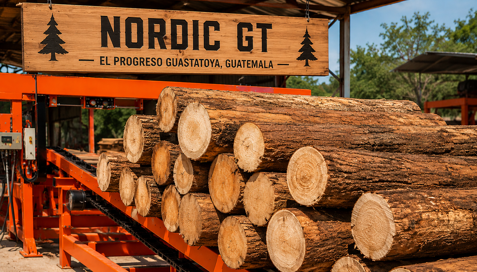 Madera seleccionada en Guatemala